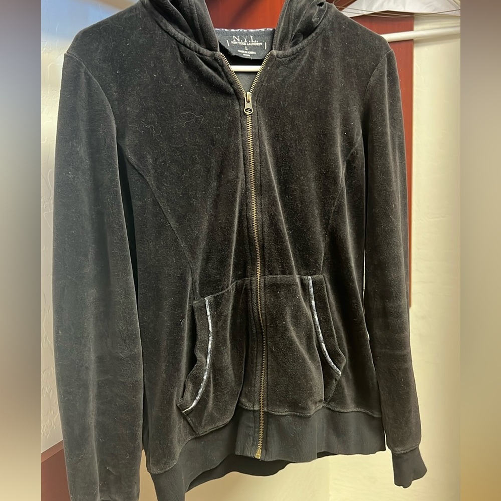 Black Soft Sweater N.Y.L